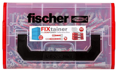 Bild zu fischer 541105 FIXtainer – Die DUOPOWER-Tiefenbiss-Box, Universaldübel, Dübelset, 210 Teile für 19,70€ (VG 29,58€)