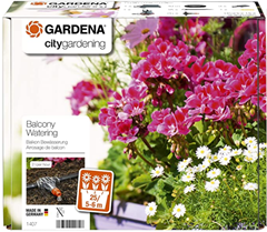 Bild zu Gardena Vollautomatische Blumenkastenbewässerung (1407-20) für 85,02€ (VG: 102,79€)