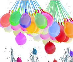 Bild zu 333 Wasserballons selbstschließend für 9,99€