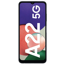 Bild zu [TOP – endet heute] SAMSUNG Galaxy A22 5G 64 GB Dual SIM Smartphone für 115€ (VG: 149€)