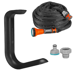 Bild zu Gardena Textilschlauch Liano 15 m Set und Schlauchhalter TapFix für 49,99€