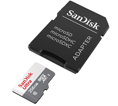 Bild zu SanDisk Ultra Lite microSD microSDXC 256GB (SDSQUNR-256G-GN6TA) für 22€