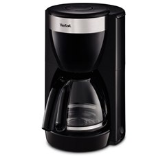 Bild zu Tefal CM1808 Deflini Plus Glas-Kaffeemaschine mit Edelstahlelementen, 10-15 Tassen, 1000 W für 28€