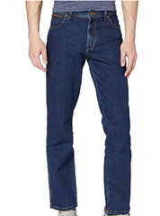 Bild zu Wrangler Herren Texas Low Stretch Straight Jeans für 27,99€