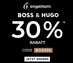 Bild zu Engelhorn: 30% auf ausgewählte Artikel von Boss & Hugo