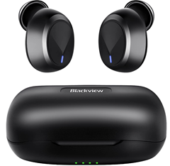 Bild zu Blackview AirBuds 1, In Ear Kopfhörer Bluetooth 5.0 für 15,74€ (VG: 22,95€)