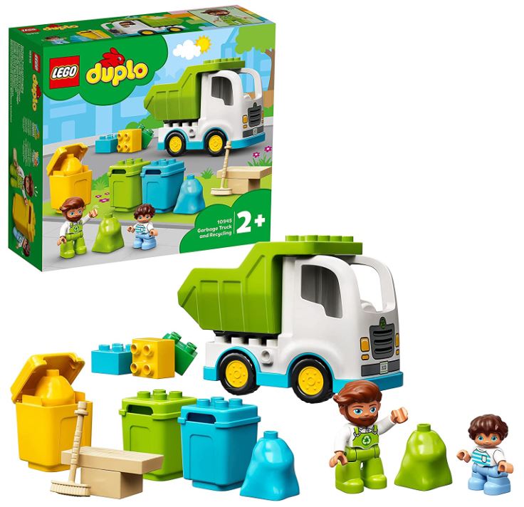 Bild zu LEGO Duplo Set Müllabfuhr und Wertstoffhof (10945) für 14,99€ (VG: 17,79€)