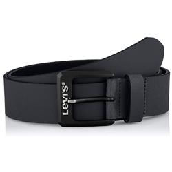 Bild zu Levi’s Herren Contrast Levis Belt Gürtel, Schwarz (Gr.: 70 – 110) für je 20,95€ (VG: 26,48€)