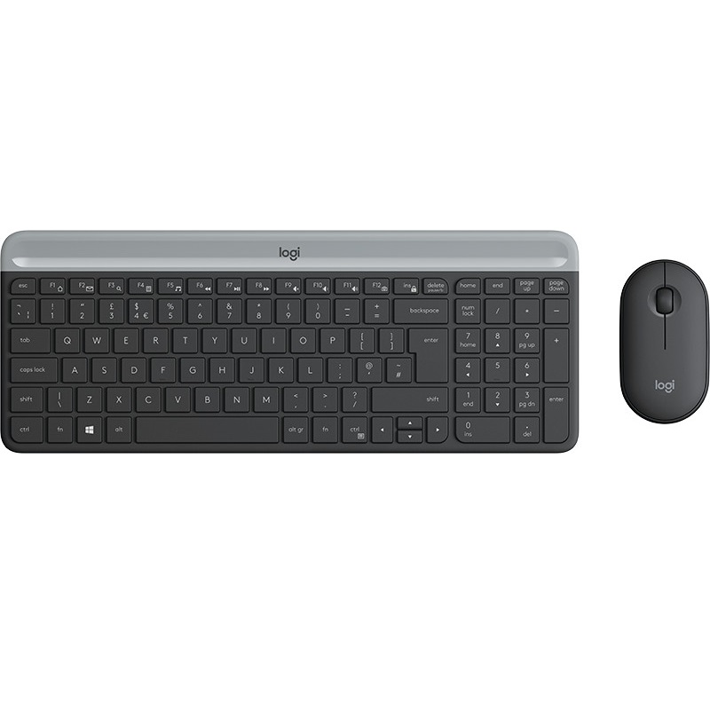 Bild zu Kabellose Maus- und Tastaturkombination Logitech MK470 für 25,90€ (Vergleich: 31,99€)