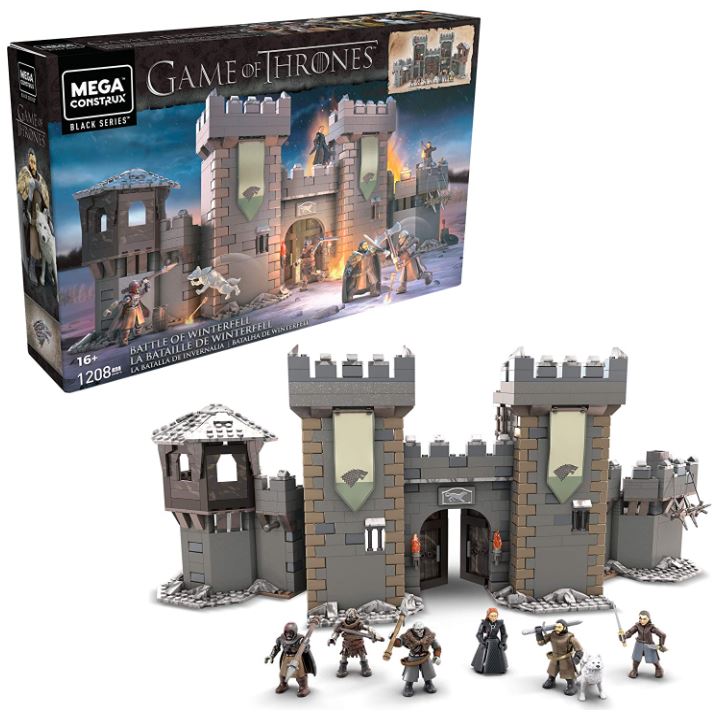 Bild zu MEGA Construx GMN75 Set – Game of Thrones, Die Schlacht um Winterfell für 55,99€ (VG: 71,99€)