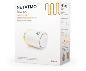 Bild zu Funk-Heizkörperthermostat Netatmo NAV01-DE für 59,96€ (Vergleich: 71,43€)