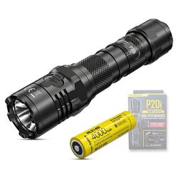 Bild zu Nitecore P20i taktische Taschenlampe (LED, 1800 Lumen, Strobe Ready, 343 Meter, USB C) für 67,95€ (VG: 96,94€)