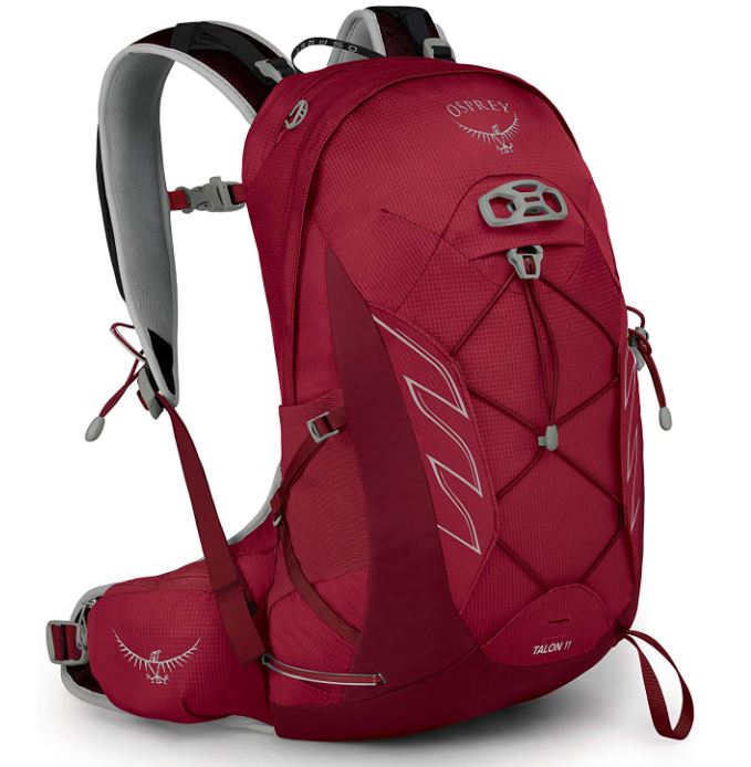 Bild zu Osprey Talon 11 L/XL Wanderrucksack in Cosmic Red für 72,70€ (VG: 82,84€)