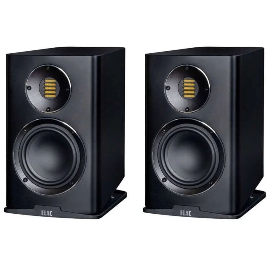 Bild zu Paar Elac Carina BS243.4 Regallautsprecher Seidenmatt, Schwarz (46Hz-30KHz, 30-150W) für 549,99€ (VG: 800€)