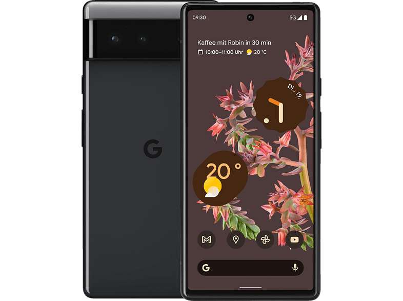 Bild zu Dual-SIM Smartphone GOOGLE Pixel 6 (128 GB) für 441,18€ (Vergleich: 504,40€)