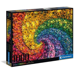 Bild zu Clementoni 39594 Whirl – Puzzle mit 1000 Teilen für 6,68€ (VG: 15€)