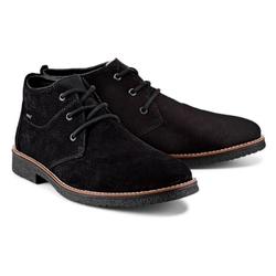 Bild zu Rieker Freizeit-Schnürschuhe, Velourleder, Schwarz für 39,98€ (VG: 55,97€)