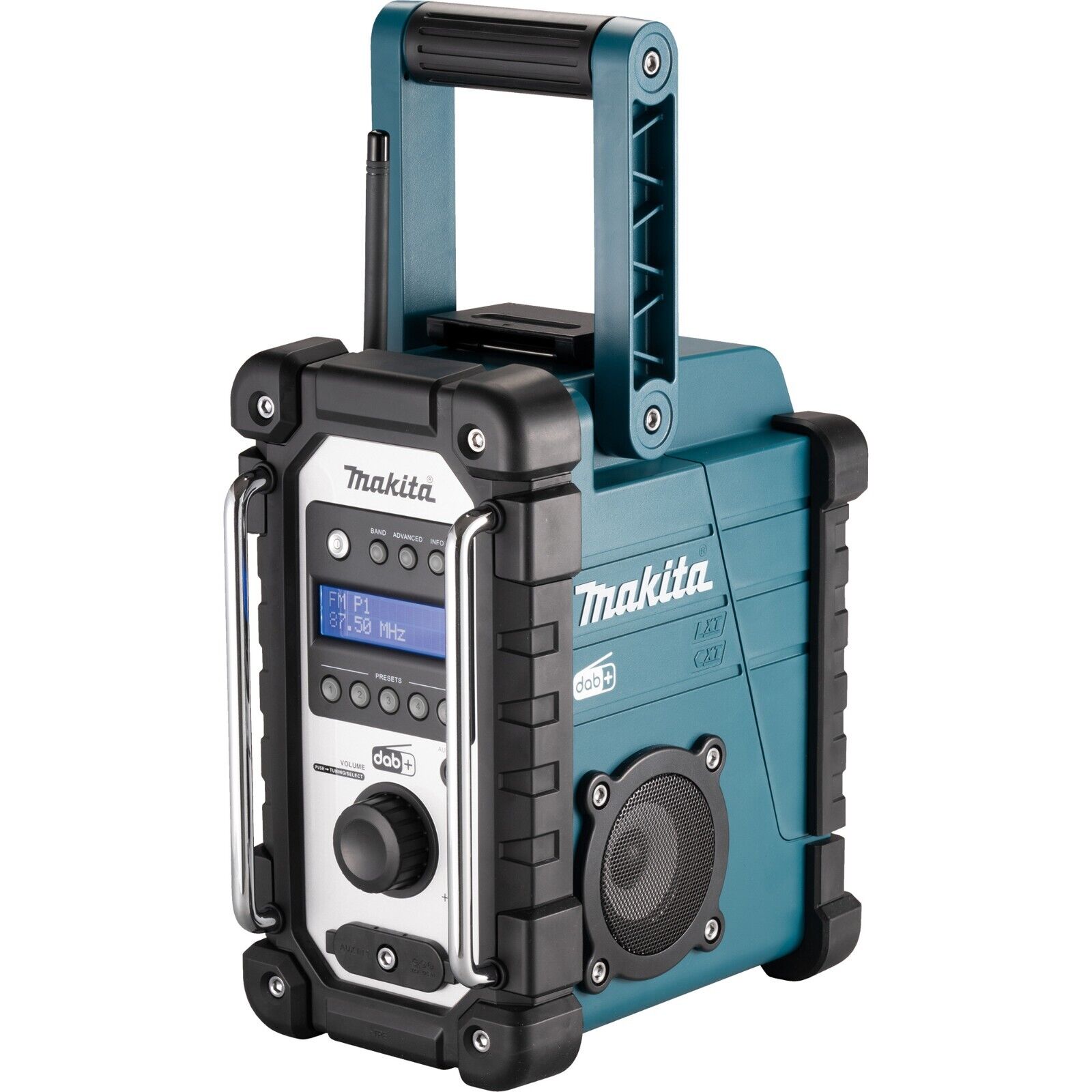 Bild zu Makita Baustellenradio DMR110N für 89,99€ (Vergleich: 106,99€)