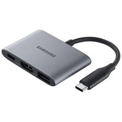 Bild zu Samsung Multiport-Adapter Ee-P3200 (Docking Station, USB-C) für 34,95€ (VG: 48,05€)