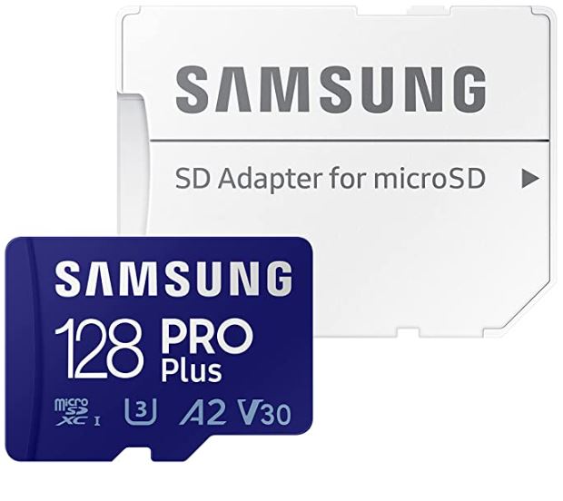 Bild zu Samsung PRO Plus (2021) microSDXC 128GB Speicherkarte für 11€ (VG: 21,98€)