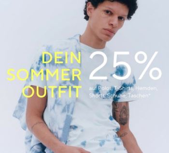 Bild zu Tom Tailor: Weekend-Deal mit 25% Rabatt auf Sommerartikel