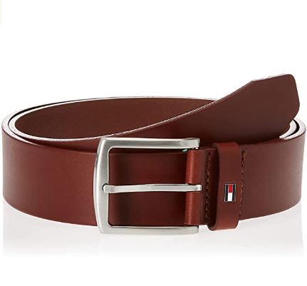 Bild zu Tommy Hilfiger New Denton Belt Herren Leder Gürtel für 20,94€ (VG: 29,99€)