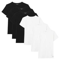 Bild zu 3er Pack Tommy Hilfiger T-Shirts Essential in Weiß für 26,95€ (VG: 31,98€) oder Schwarz für 28,75€ (VG: 30,95€)