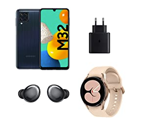 Bild zu Amazon Prime Day: Samsung Smartphones, Watches, Buds und Zubehör, so z. B.: Smartwatch Galaxy Watch4 für 129,99€ (Vergleich: 149,95€)