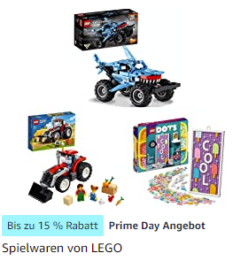 Bild zu Amazon Prime Day: Spielwaren von Lego zu reduzierten Preisen, so z.B.: Lego 75305 Star Wars Scout Trooper Helmet für 33,99€ (Vergleich: 42,98€)