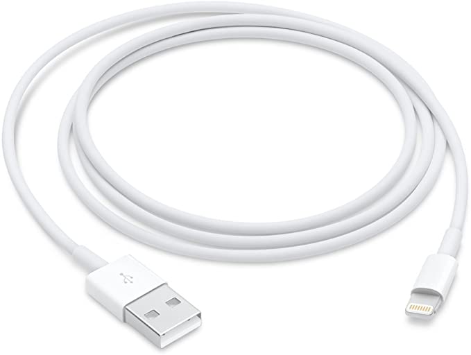 Bild zu 1 Meter Apple Lightning auf USB Kabel für 5,87€ (Vergleich: 9,22€)