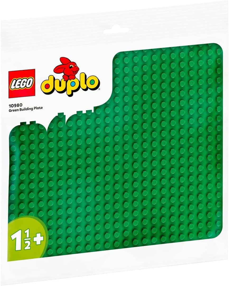 Bild zu Lego Duplo Bauplatte in Grün 38×38 cm (10980) für 9,99€ (Vergleich: 13,96€)