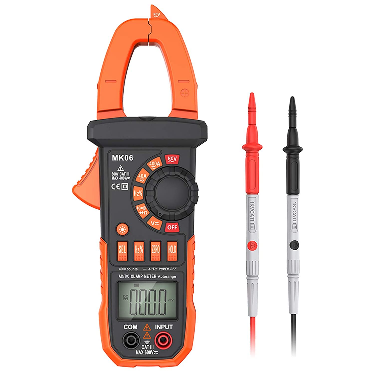 Bild zu Bobna Digital Multimeter MK06 mit automatischer Bereichsauswahl für 13,22€