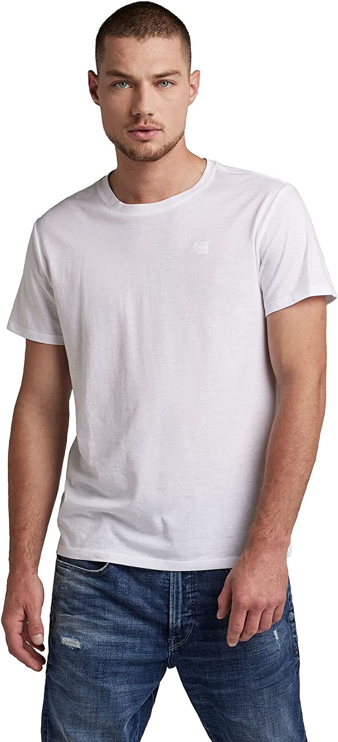 Bild zu [beendet] G-Star Raw Herren T-Shirt Base Round Neck im Doppelpack für 13,60€ (Vergleich: 29,64€)