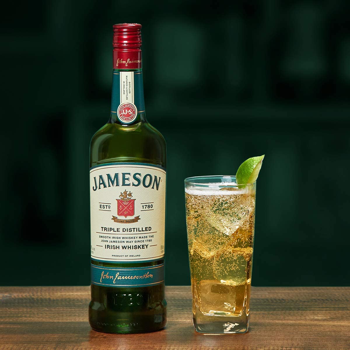 Bild zu 0,7 Liter Jameson Irish Whiskey und 0,05 Liter Craigellachie Single Malt Whisky 13 Jahre für 17,49€ (Vergleich: 19,90€)