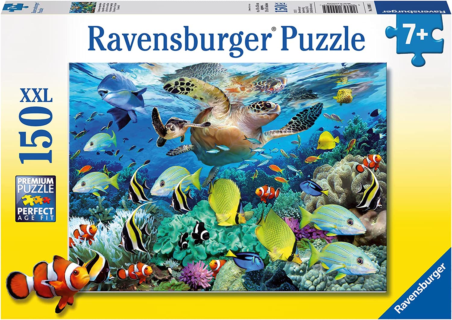 Bild zu 150-teiliges Ravensburger Kinderpuzzle Unterwasserparadies für 6,99€ (Vergleich: 9,29€)