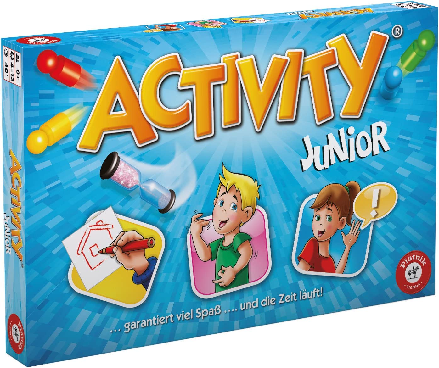 Bild zu Gesellschaftsspiel Activity Junior für 12,21€ (Vergleich: 23,98€)