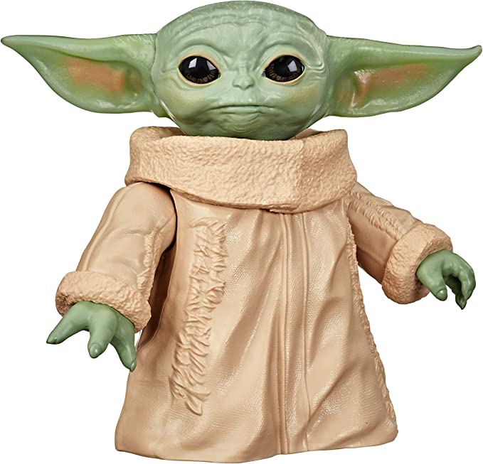 Bild zu 16,5cm Hasbro Star Wars The Child Mandalorian Baby-Yoda Action Figur für 8,99€ (Vergleich: 17,94€)