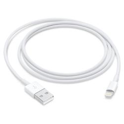 Bild zu Apple MXLY2ZM/A Lightning-Kabel 1 m Weiß für 5,03€ (VG: 9,22€)