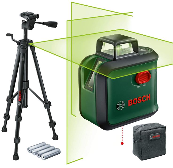 Bild zu Bosch Kreuzlinienlaser AdvancedLevel 360 inkl. Stativ für 115€ (VG: 162€)