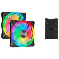 Bild zu Amazon.fr.: Corsair iCUE QL140 aRGB 140mm 2-Pack für 36,91€ (VG: 64,01€)