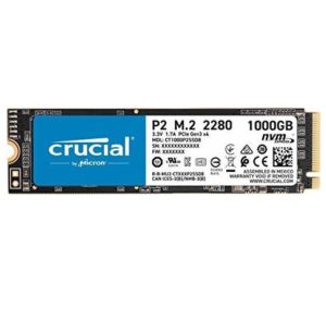 crucial p2 ssd
