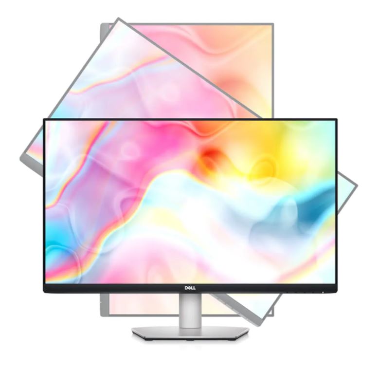 Bild zu DELL S2722QC 68,5cm (27″) 4K UHD Monitor (HDMI/USB-C, 60Hz, 4ms, FreeSync) für 349€ (VG: 398,99€)