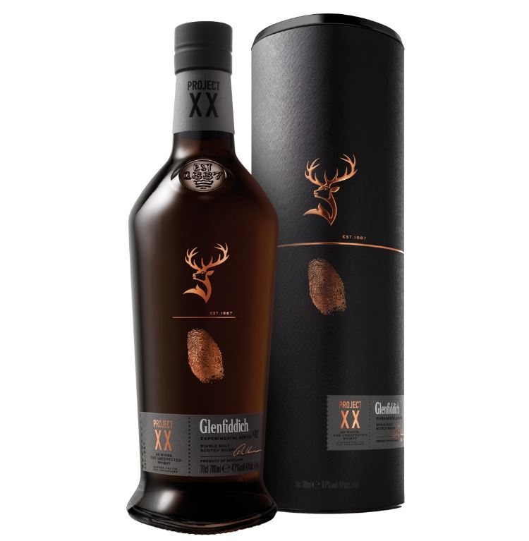 Bild zu Glenfiddich Single Malt Scotch Whisky Project XX mit Geschenkverpackung (0.7L) – limitierte Premium-Auflage für 36,94€ (VG: 48,01€)