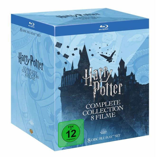 Bild zu Harry Potter Complete Collection (8-Disc Blu-ray Set) für 32,99€ (VG: 64,99€)