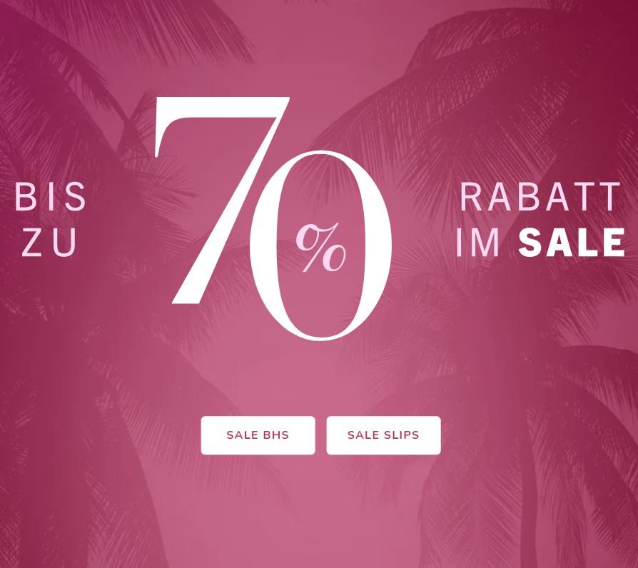 Bild zu Hunkemöller: Sale mit bis zu 70% Rabatt auf über 1.000 Artikeln