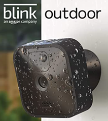 Bild zu [Prime] Blink Outdoor – kabellose, witterungsbeständige HD-Sicherheitskamera mit zwei Jahren Batterielaufzeit für 53,99€