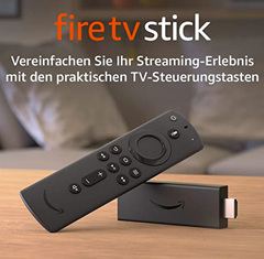 Bild zu [Prime] Fire TV Stick, Zertifiziert und generalüberholt | Mit Alexa-Sprachfernbedienung (mit TV-Steuerungstasten) und Dolby Atmos-Klang, 2020 für 17,99€