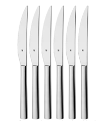 Bild zu WMF Steakmesser-Set 6-teilig Nuova Cromargan Edelstahl rostfrei poliert für 19,90€ (VG: 29,43€)