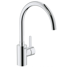 Bild zu GROHE Eurosmart Cosmopolitan | Küchenarmatur – Einhand-Spültischbatterie |Schwenkbereich wählbar | chrom | 31180000 für 70€ (VG: 127,31€)