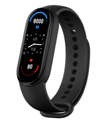 Bild zu [beendet] Xiaomi Mi Smart Band 6 für 14,98€ (VG: 35,19€)